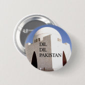 Dil Dil Pakistan Hakuna Matata Ronde Button 5,7 Cm (Voorkant /achterkant)