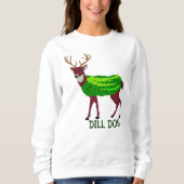 Dil Do Dil Doe Sweat à capuche - Sweatshirt à humo (Devant)