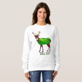 Dil Do Dil Doe Sweat à capuche - Sweatshirt à humo (Devant entier)
