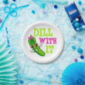 Dil met het bord pikpapier (Feest)