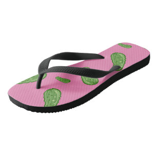 Dil met IT-ontwerp - Volwassen Teenslippers, brede Teenslippers