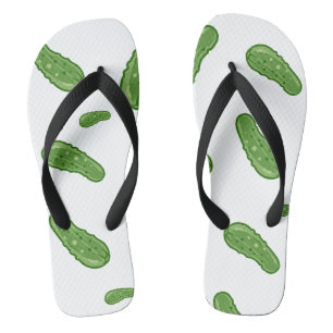 Dil met IT-ontwerp - Volwassen Teenslippers, brede Teenslippers