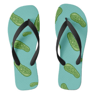 Dil met IT-ontwerp - Volwassen Teenslippers, brede Teenslippers