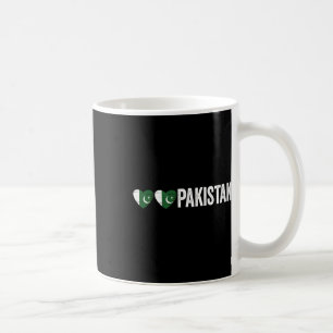 Dil Pakistan Azadi Mubarak Hart Vlag Dag Trots Ro Koffiemok