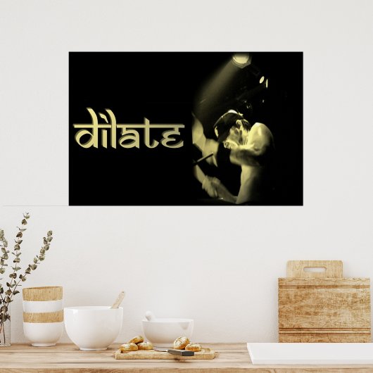 DILAAT Poster Sasha (Keuken)