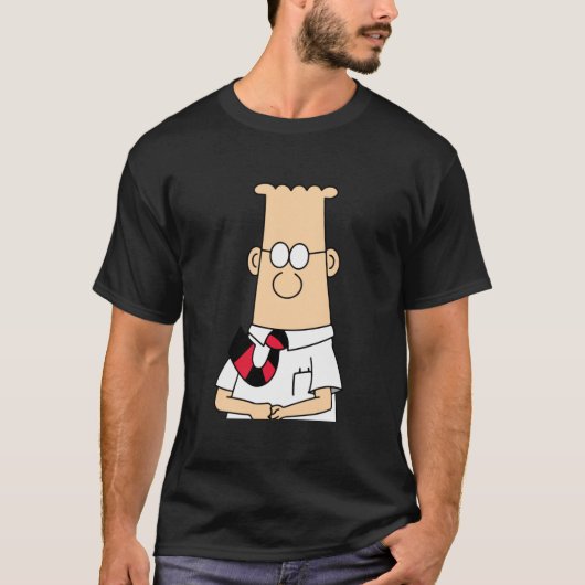 Dilbert t-shirt (Voorkant)