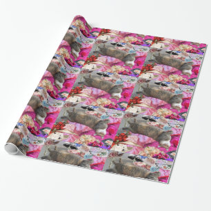 Dilemma van Princess Tatus Cat Cadeaupapier