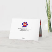 Dilemma van Princess Tatus Cat Kaart (Achterkant)