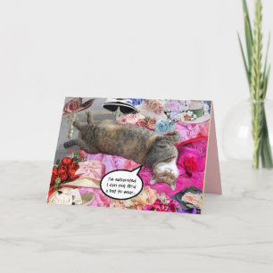 Dilemma van Princess Tatus Cat Kaart