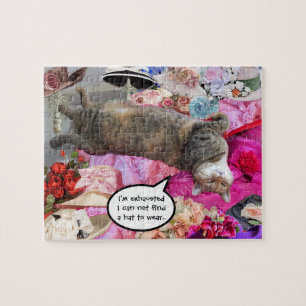 Dilemma van Prinses Tatus Kat Legpuzzel