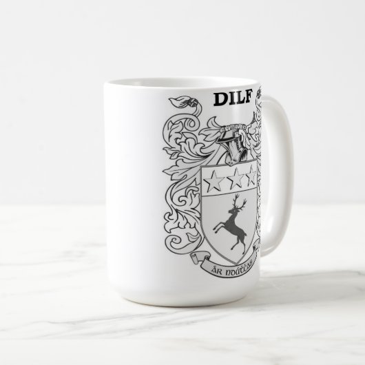 DILF CREST-MOK KOFFIEMOK (Voorkant rechts)