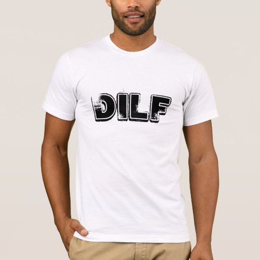 DILF T-SHIRT (Voorkant)