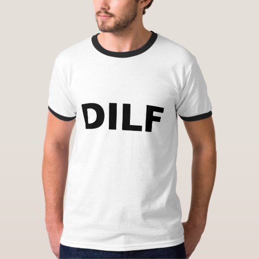 DILF T-SHIRT (Voorkant)