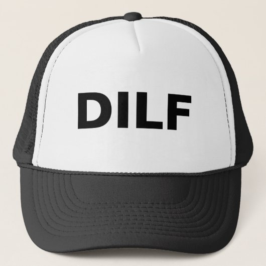 DILF TRUCKER HAT PET (Voorkant)