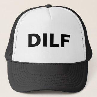 DILF TRUCKER HAT TRUCKER PET