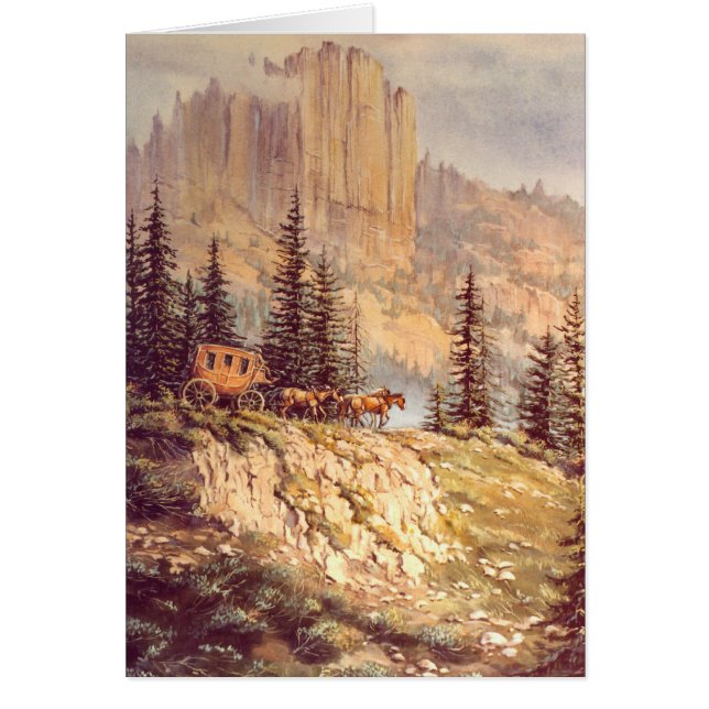 DILIGENCE de MONTAGNE par SHARON SHARPE (Devant)