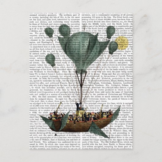 Diligenza Per La Luna 2 Briefkaart (Voorkant)