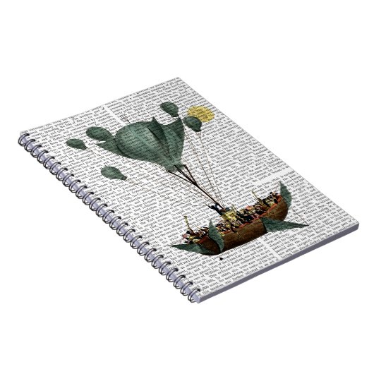 Diligenza Per La Luna 2 Notitieboek (Rechterzijde)