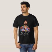 Diljit dosanjh actor t-shirt (Voorkant volledig)