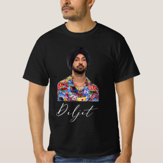 Diljit dosanjh actor t-shirt