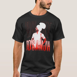 Diljit Dosanjh Punjabi Zanger Desi Apparel Punj T-shirt