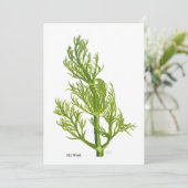 Dill Art Kaart (Staand voorkant)