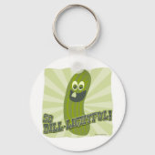 Dill-bliksemig Sleutelhanger (Voorkant)