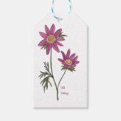 Dill Daisy Gift Label Cadeaulabel (Voorkant)