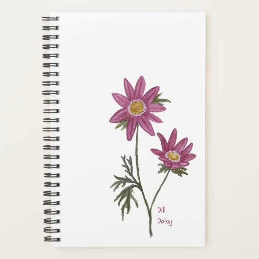 Dill Daisy Planner (Voorkant)
