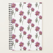 Dill Daisy Planner - Motif blanc (Devant)