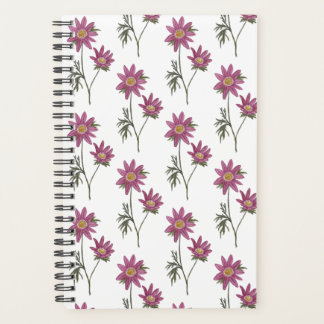 Dill Daisy Planner - Motif blanc