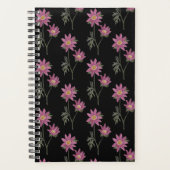 Dill Daisy Planner - Motif noir (Devant)