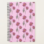 Dill Daisy Planner - Motif rose (Devant)