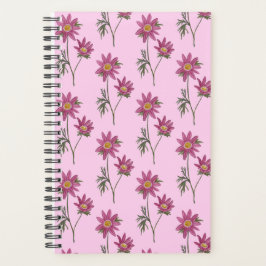 Dill Daisy Planner - Roze Patroon