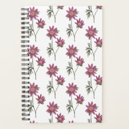 Dill Daisy Planner - wit patroon