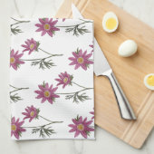 Dill Daisy Theedoek (Quarter Fold)