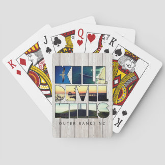 Dill Devil Hills - Buitenbanken NC Pokerkaarten