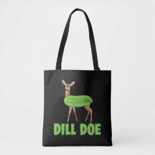 Dill Doe Grappig Volwassen Humor Grappige Natuur H Draagtas