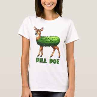 Dill Doe Grappige Volwassen Humor Ongepast T-shirt