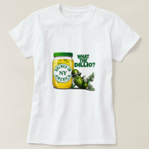 Dill Drip Big Dillette Gepekeld in Amerika T-Shirt