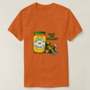 Dill Drip Grote Dill Gepekeld in Amerika T-Shirt