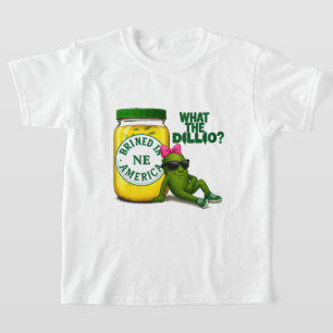 Dill Drip Jr Dillette Gepekeld in Amerika T-Shirt