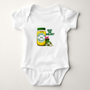Dill Drip Nieuwe Dillivery in de Stad Baby Meisjes Romper