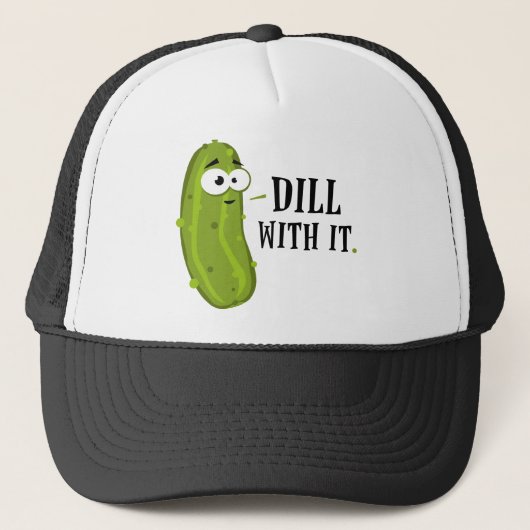 Dill ermee trucker pet (Voorkant)