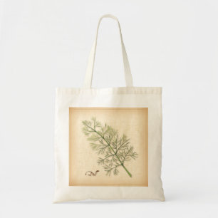 Dill Herb Canvas tas