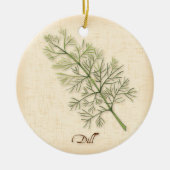 Dill Herb Ornament (Voorkant)