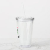 Dill-icious Acryl Drinkbeker (Links)