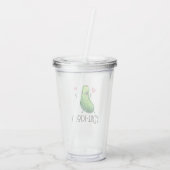 Dill-icious Acryl Drinkbeker (Achterkant)