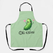 Dill-icious Schort (Voorkant)