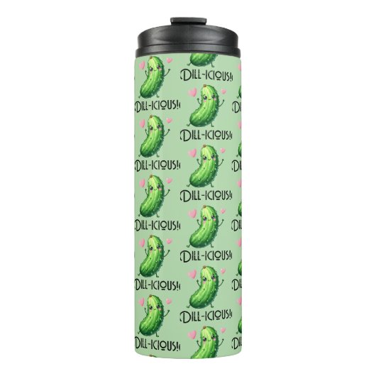 Dill-icious Thermosbeker (Voorkant)